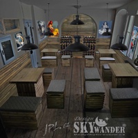 POSEZENÍ vinotéky TÁBOR návrh od JPL SKYWANDER